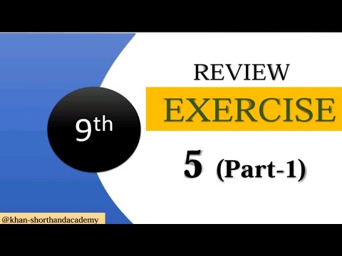 Review Exercise 5 - 9th Class Math | Part-1 | Unit 5 | Factorization ...