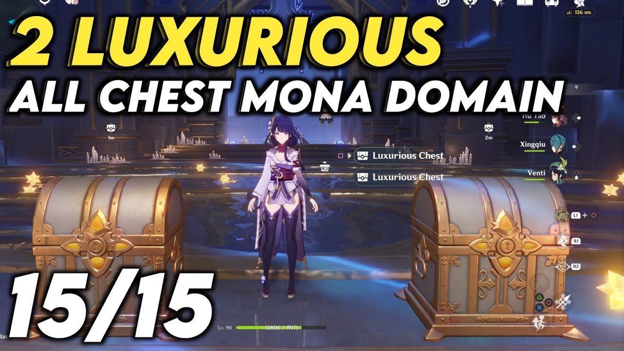 2 Luxurious Chest All Chest Domain Mona Golden Apple Archipelago [2
