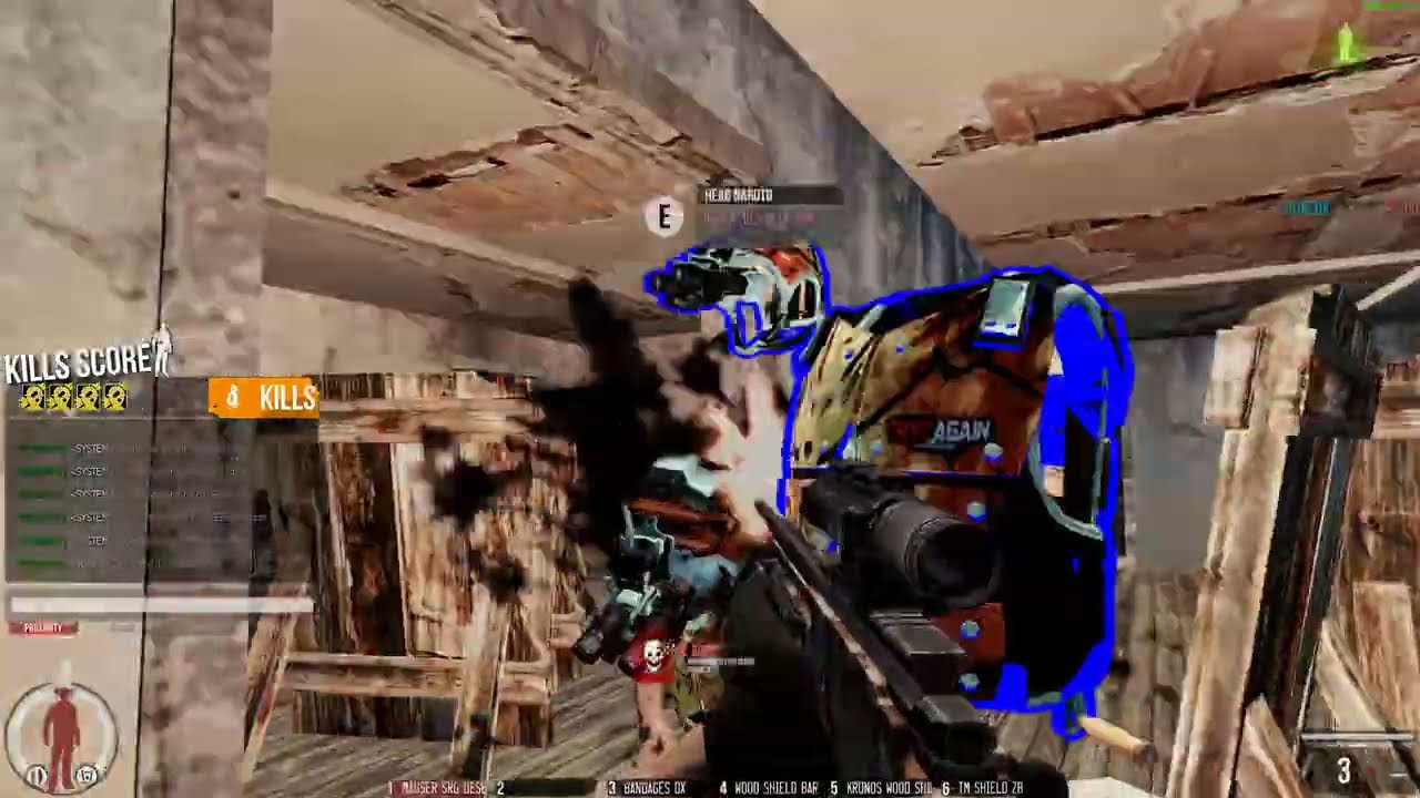 Warz Tryz | เพื่อนเลิฟชวนมาเล่น แต่ทำไมรู้สึกเหมือนเล่นคนเดียว