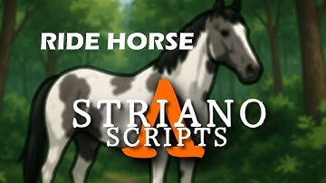 FiveM Ride Horse System - Striano Scripts