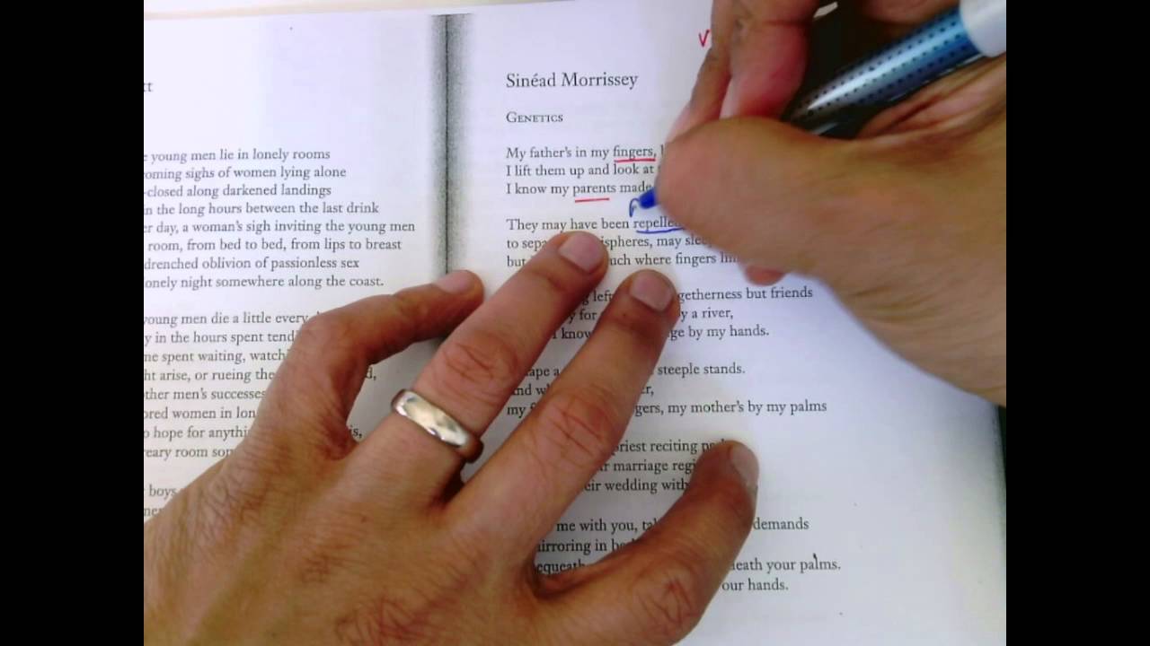 Genetics by Sinead Morrisey