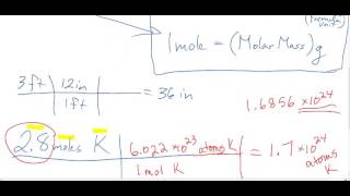 Molar Conversions