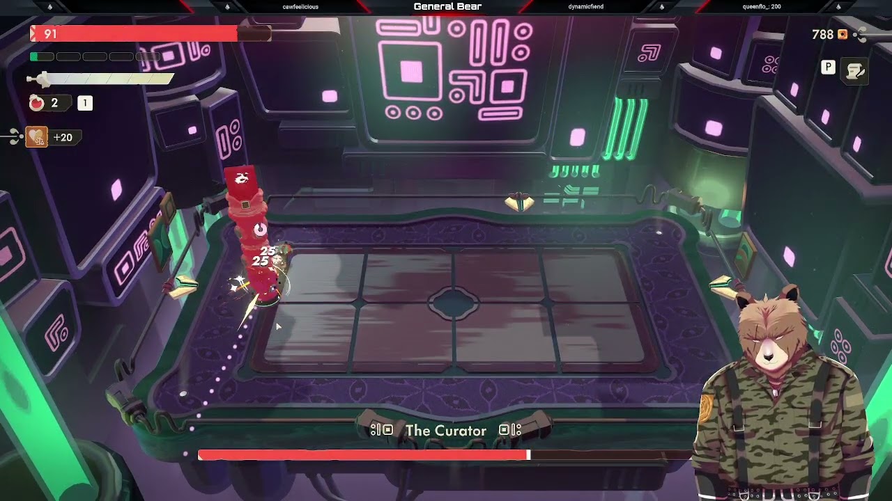 Highlight: #437 - Moonlighter 2 - The Curator Mechanic Collector Final Boss Gallery Beat First Try