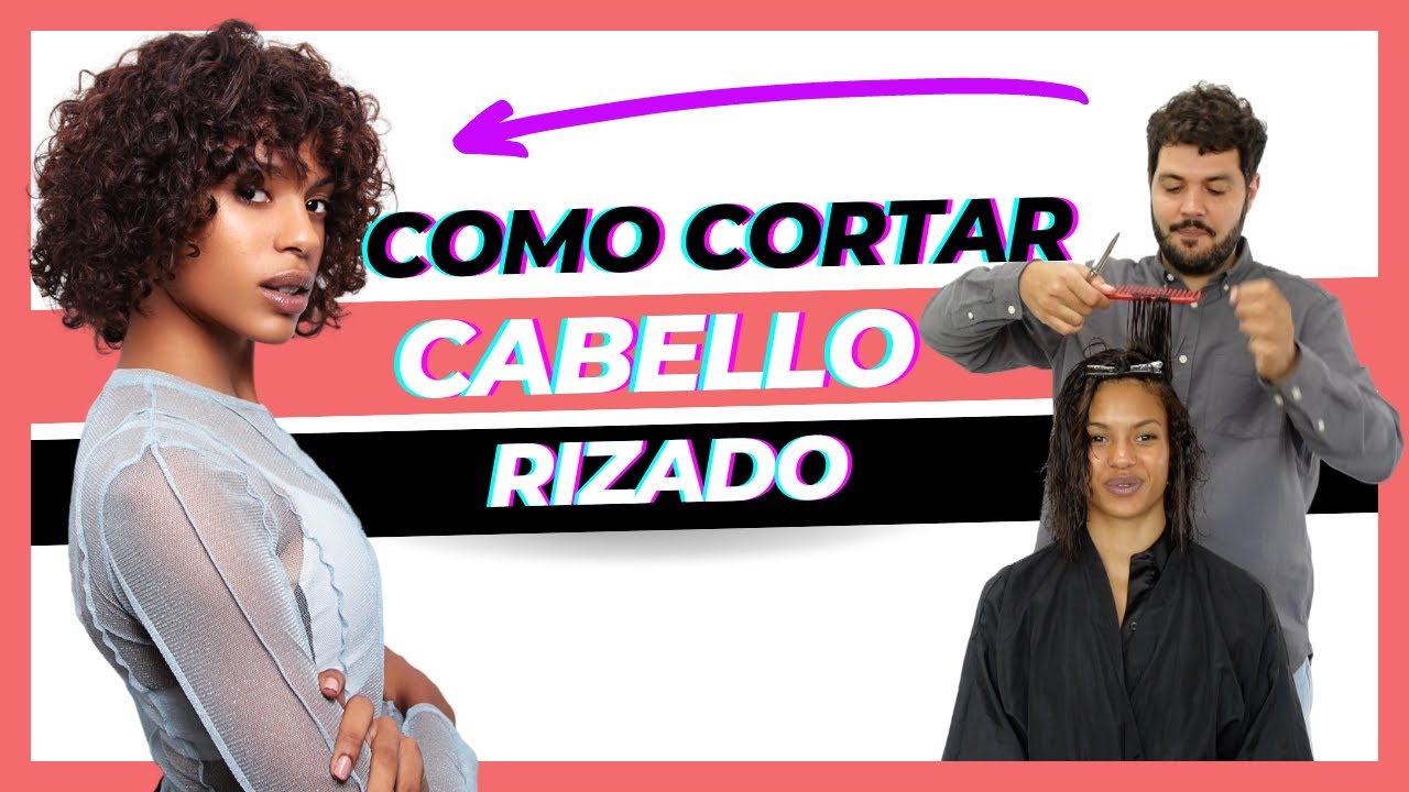 ✂️ 👉🏼 CORTE PARA CABELLO RIZADO👩🏾‍🦱 ✂️