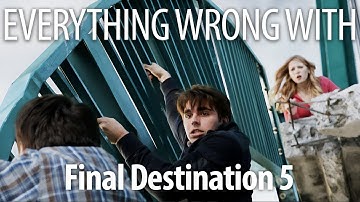 Everything Wrong With Final Destination 5 In 23 Minutes Or Less