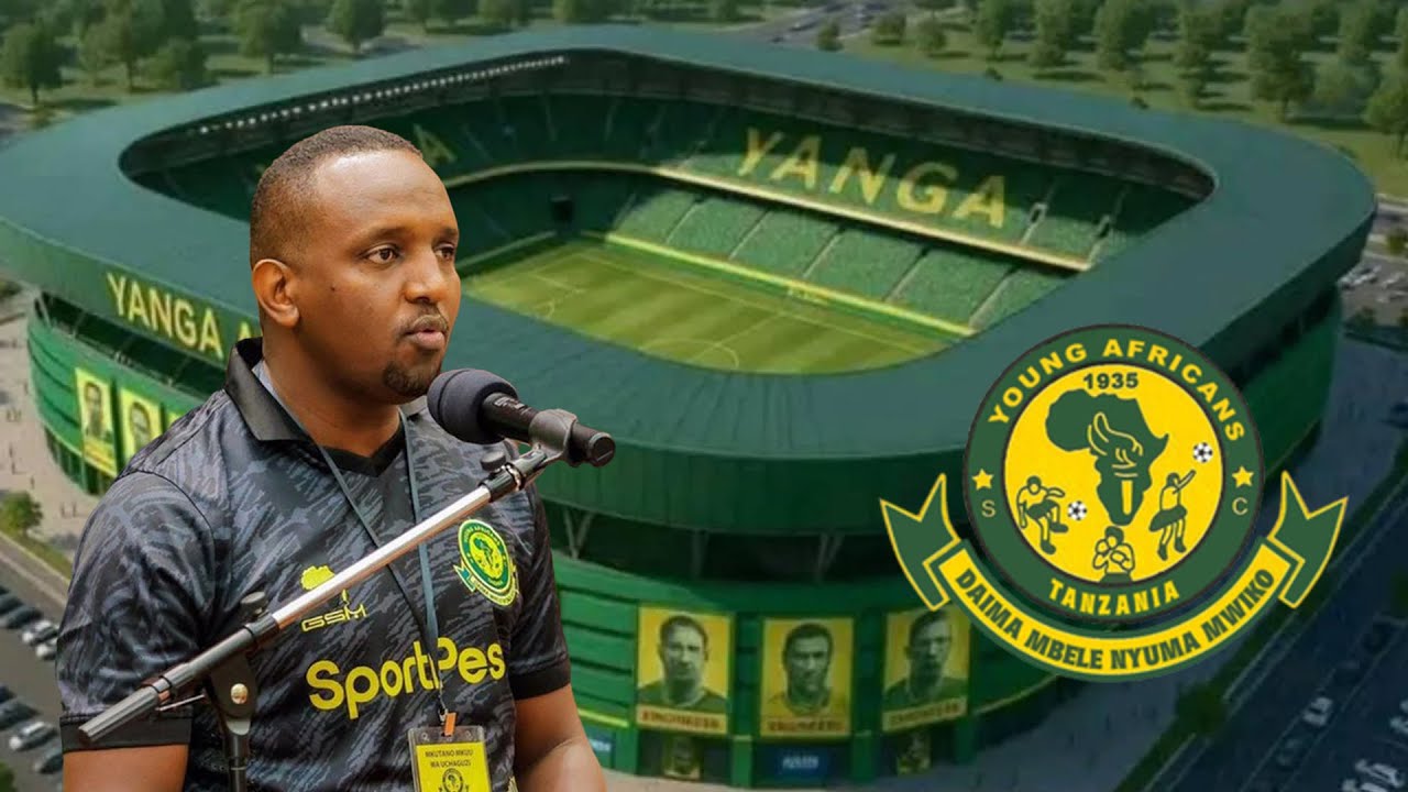 HALI ILIVYO UJENZI WAENDELEA KWA KASI UWANJA WA YANGA/ ENG. HERSI KUTIMIZA AHADI YAKE YANGA BALAA