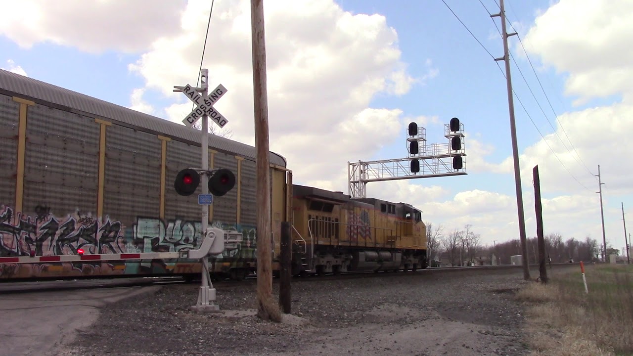 UP 7144 West Millbury, OH 4/25/18 YouTube