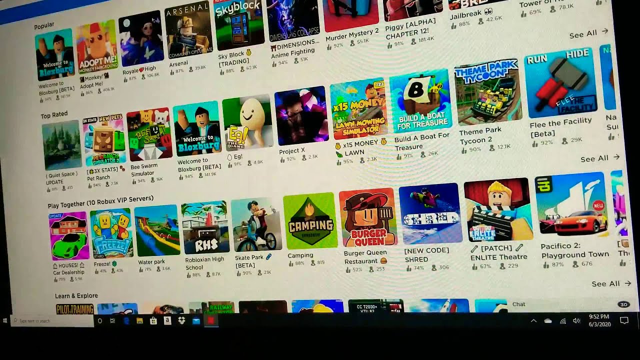 Playing Family Paradise on Roblox YouTube