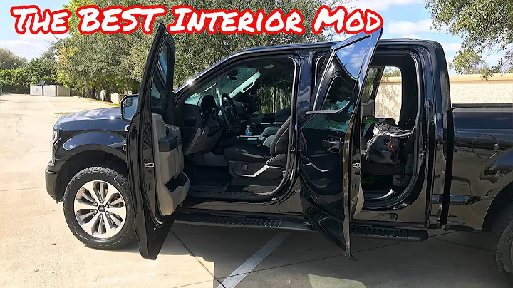 BEST F150 Upgrade & Mod To Protect Your Interior | Husky Liner Floor Mats For 2009-2022 F150s