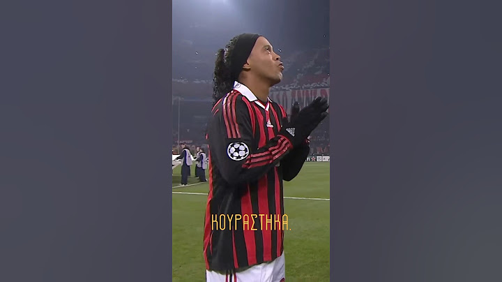 Ο όρος στο συμβόλαιο του Ronaldinho για να παει στην Φλαμενγκο. #football #ronaldinho #milan