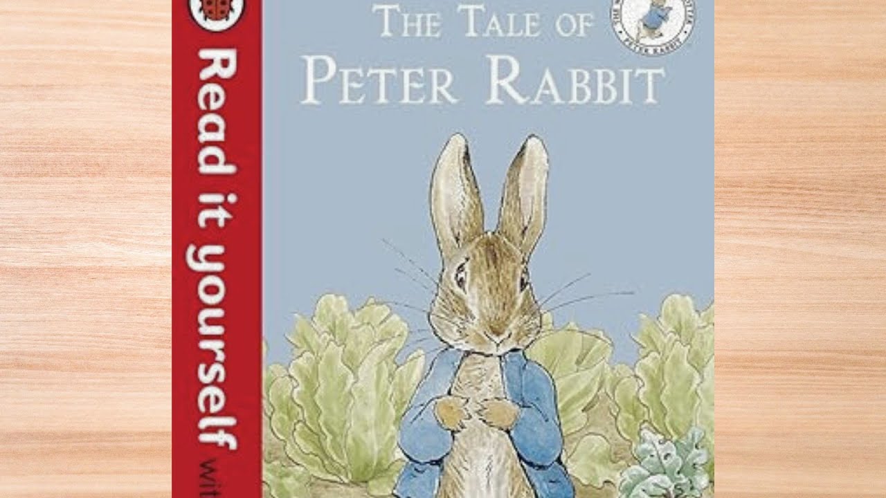 The Tale of Peter Rabbit - Read aloud story for kids #readaloud # ...