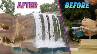 An Amazing Waterfall with a Secret - Realistic Scenery Vol.26