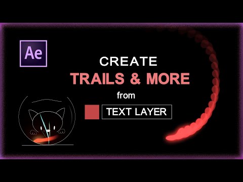 Cool Text Layer Animation | AFTER EFFECTS TUTORIAL