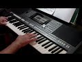 Canon In D Major (Cover) -  Yamaha PSR S970