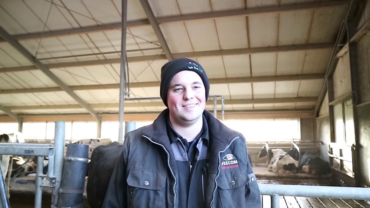 Jonge boer William wilde boer worden - Bie de boer (60)