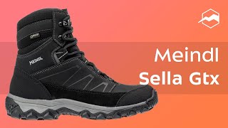 Ботинки Meindl Sella GTX. Обзор