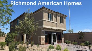 Seasons at Kestrel Heights by Richmond American  New  Homes For Sale North Las Vegas  $450's