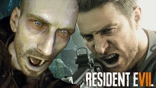 ЛУКАС СНОВА В ДЕЛЕ ► Resident Evil 7: Not a Hero #1