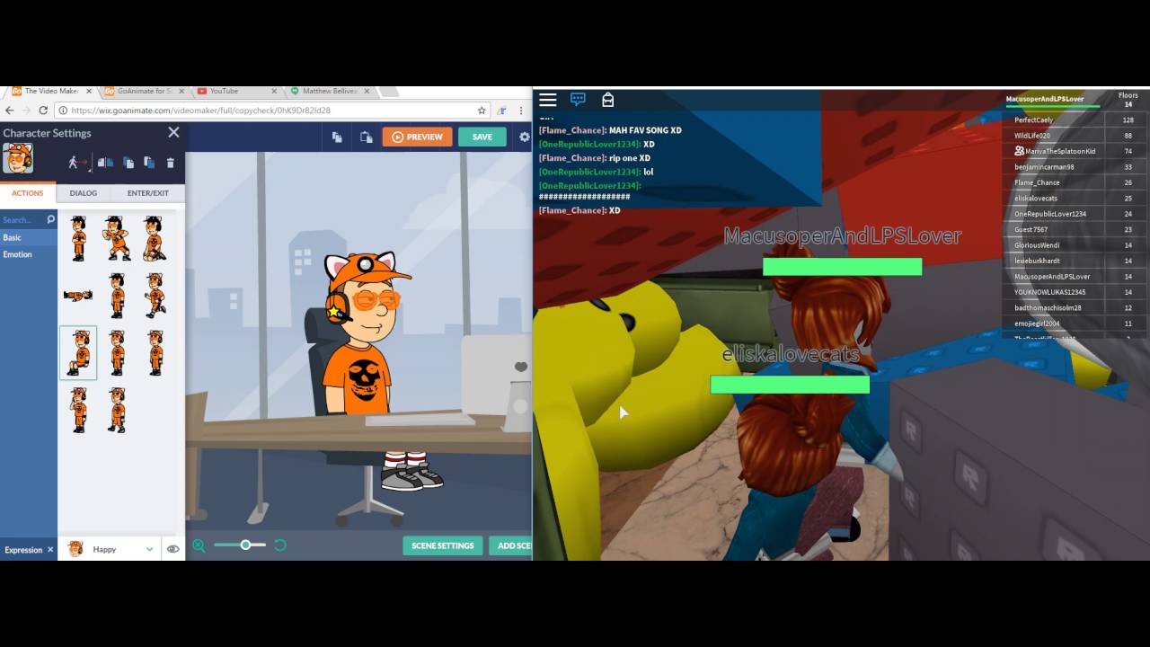 Me And My Friends Play Roblox!!! - YouTube