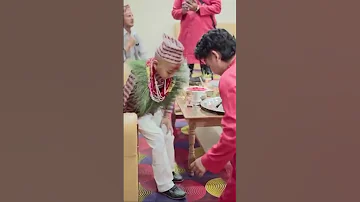 Grandson Prince Rosub Chewar Ceremony 