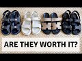 COMPARING DAD SANDALS - CHANEL DAD SANDALS, HERMÈS CHYPRE & DIOR DIORACT REVIEW | Laine’s Reviews