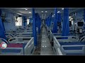 متابعة العمل داخل غرف العزل 