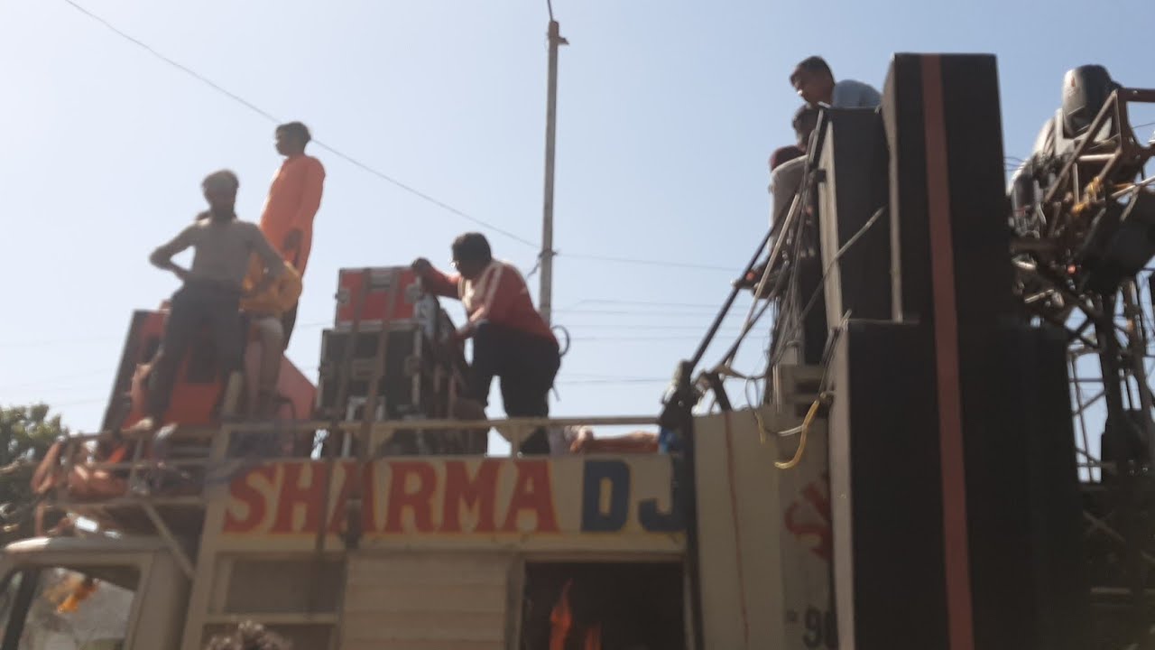 Sharma dj in bareilly Maha shivratri   # viral #video