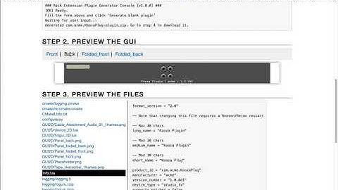 Rack Extension - Quick Start