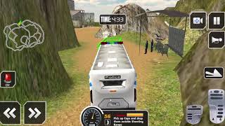 Police Bus Offroad Driver   Hill Climb Transport part 2 screenshot 5