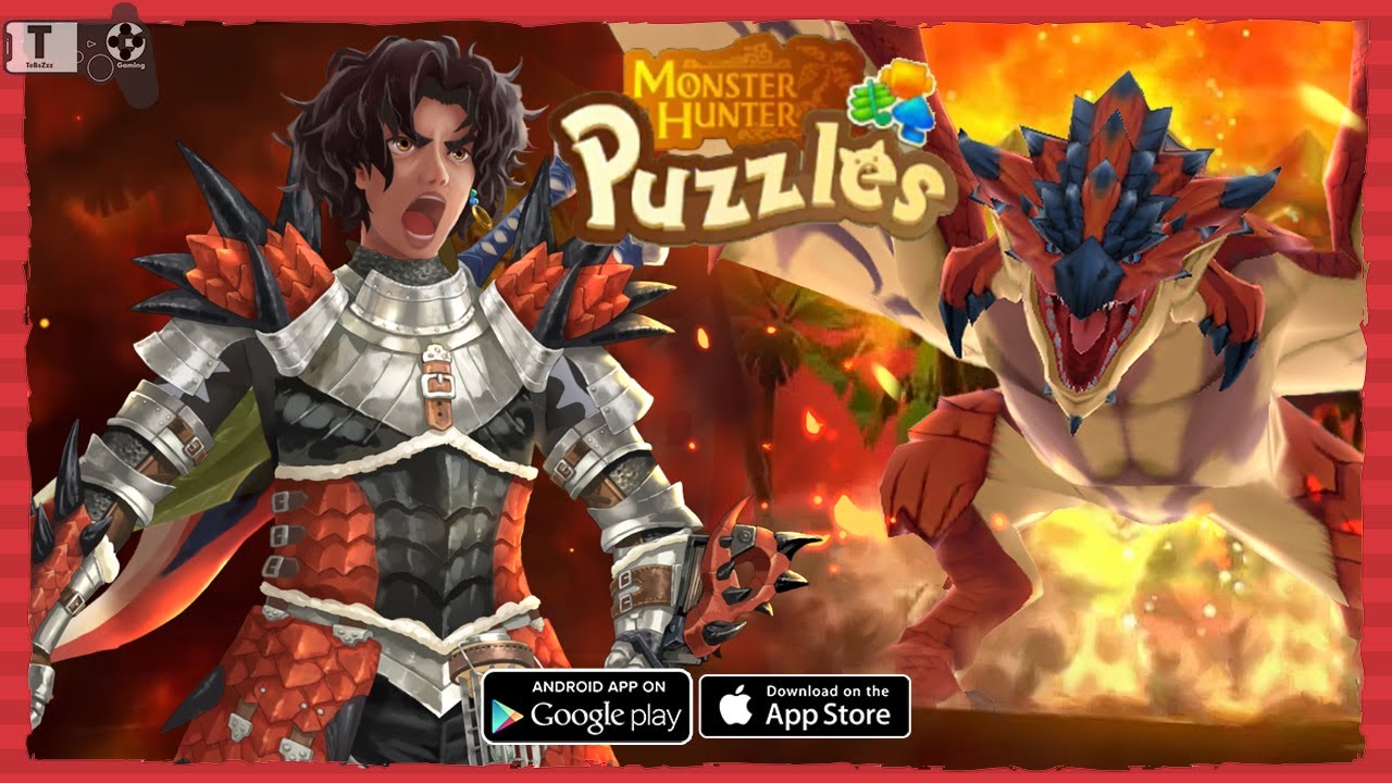 Monster Hunter Puzzles Gameplay Android / iOS YouTube