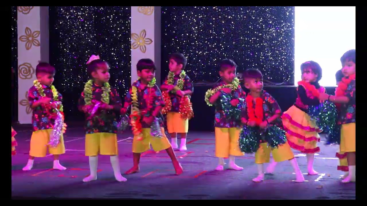 Goa theme, nursery, gurukul, annual function 2025.