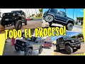 Lift kit / Suspensión 5"  Suzuki Jimny 2021, llantas 30" KM3.