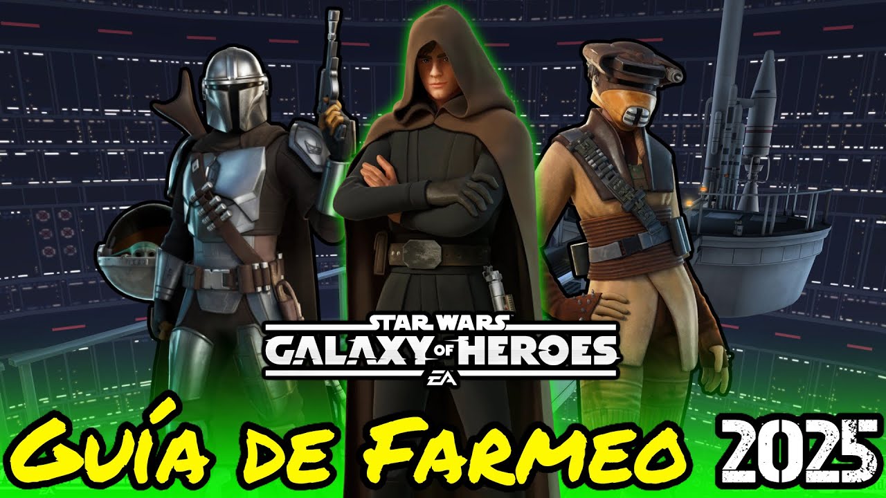 Guia de Farmeo para principiantes 2025