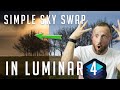 Luminar 4 Tutorials || Part 10 || Replacing Sky in Your Photos With AI. Easiest Way to Swap a Sky!