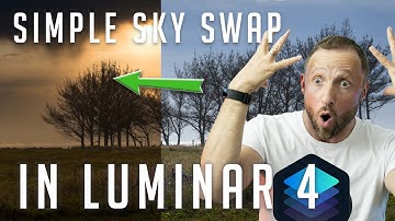 Luminar 4 Tutorials || Part 10 || Replacing Sky in Your Photos With AI. Easiest Way to Swap a Sky!