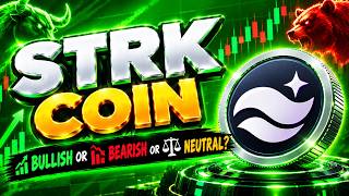 Strk Price Analysis Today What Are The Charts Telling Us?