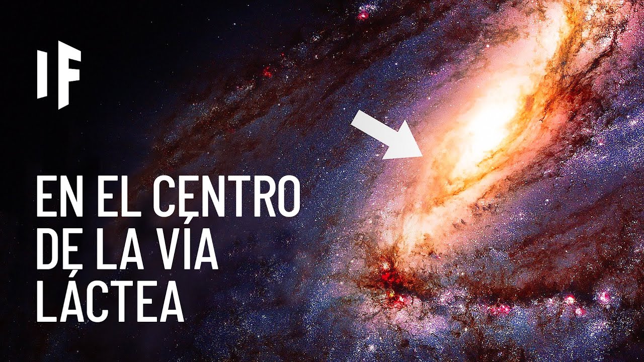 ¿Qué pasaría si la Tierra estuviera cerca del centro de la Vía Láctea?
