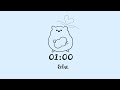 1 Minute Timer – Cotton Sky Blue | Soft Focus Aesthetic Timer
