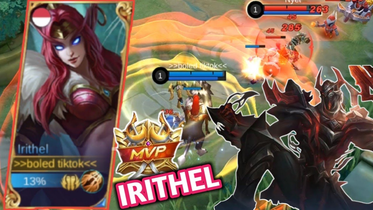 TOP IRITHEL || CHEAT DAMAGE