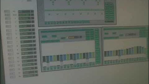 Max MSP  - Midi/Error !! software: sequencer / retro beatbox