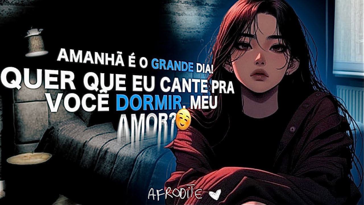 ASMR HETERO | “Sua namorada te ajudando a dormir na noite anterior do casamento” ☺️💙