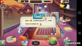 Kitchen scramble Level 150 redo