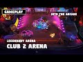 CLUB 2 ARENA (GAMEPLAY) - LEGENDARY ARENA SKIN | TFT SET 13