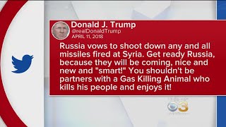 Trump Taunts Russia, Says US Military Response Coming In Syria