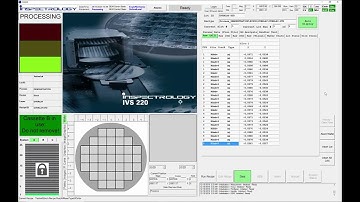 INSPECTROLOGY IVS220 Overlay High Tech - Teaser @ EUMETRYS