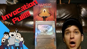 Hour of Devastation Pre-Release opening: INVOCATION PULL!!!!!!