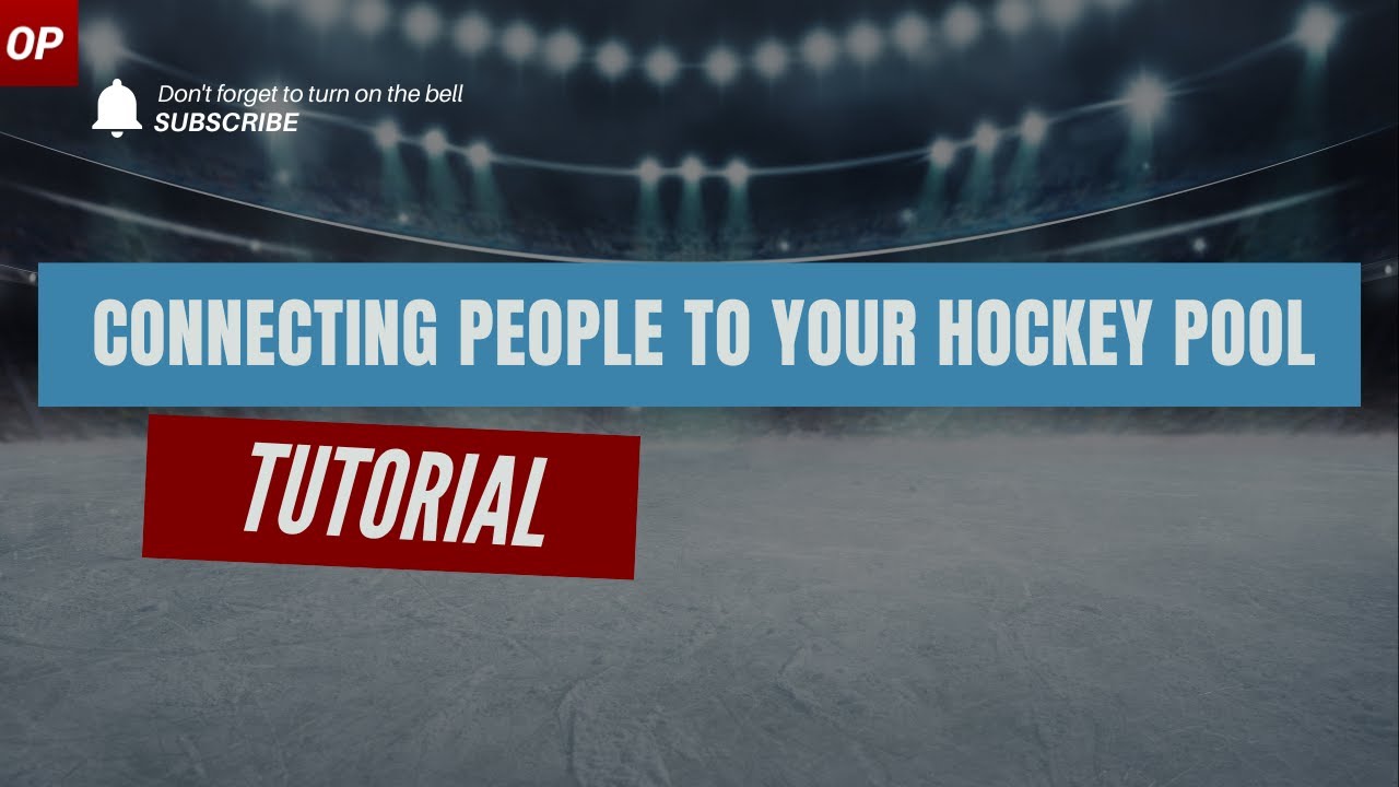 Connecting Users To Your Pool Tutorial