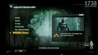 Crysis 3 - Easter Egg - Nano-Decryption Minigame (not DRP mail)