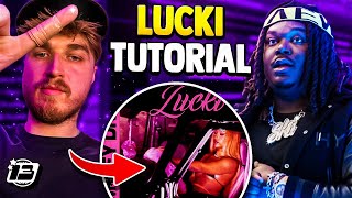 HOW TO MAKE WAVY BEATS FROM SCRATCH FOR LUCKI | FL STUDIO 21 TUTORIAL