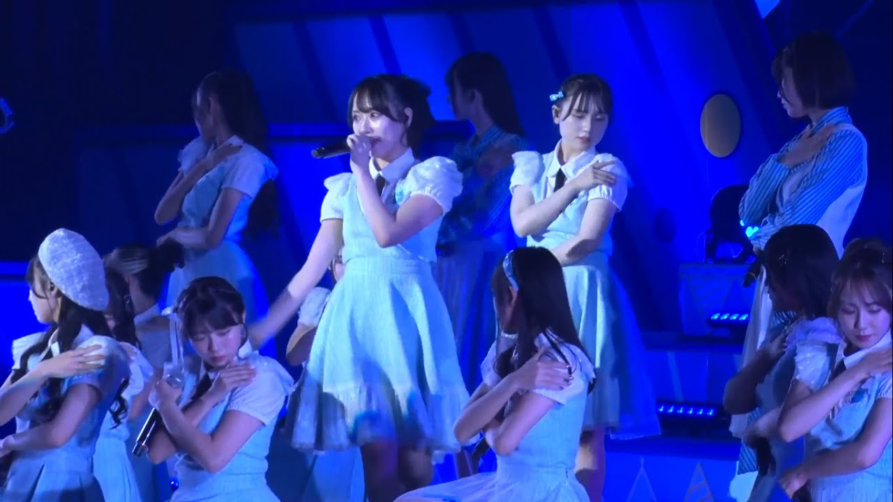 STU48「真冬のプール」
